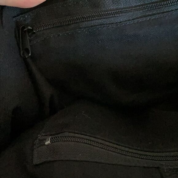 Foley & Corinna Black Leather Toggle Shoulder Bag - Picture 11 of 14